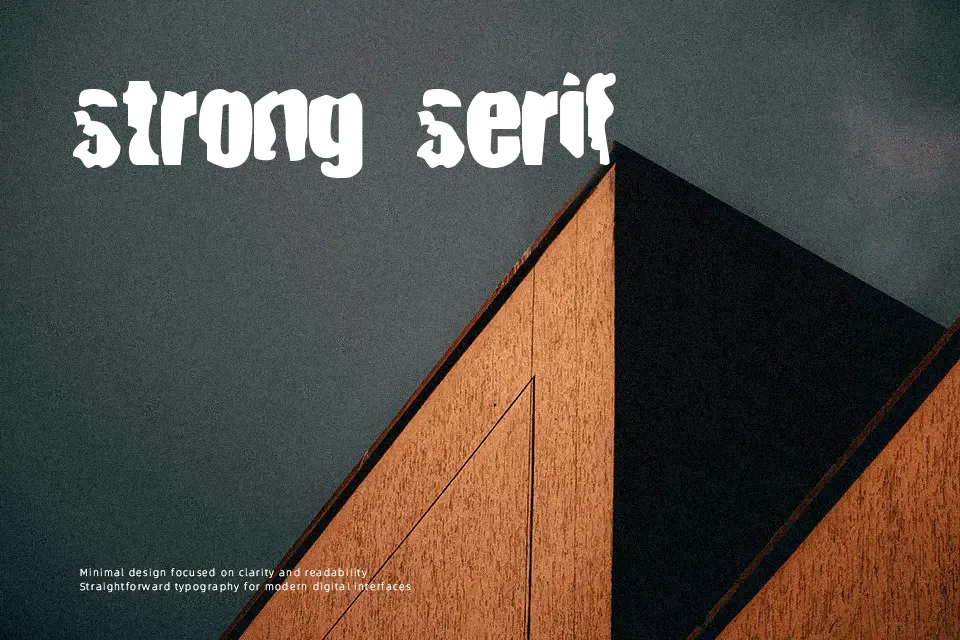 BN Smash Font Font Preview for Grunge Poster