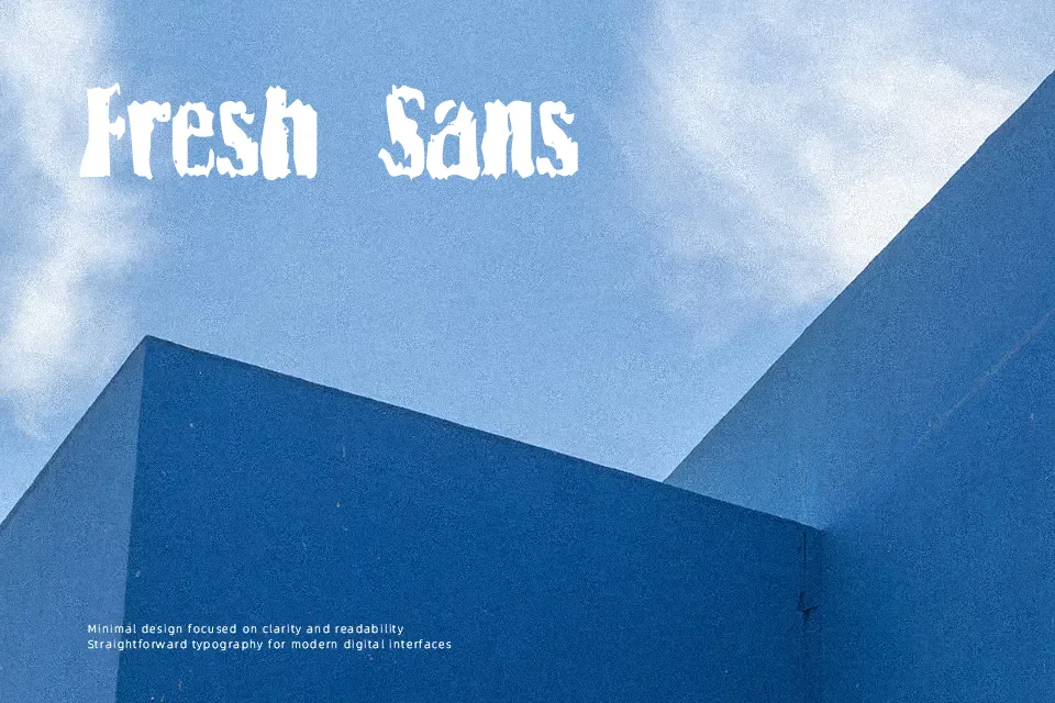 BN Yiftach Font Decorative Font Preview
