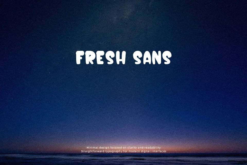Boba Milk Bold Font Font Preview for Bold Holiday