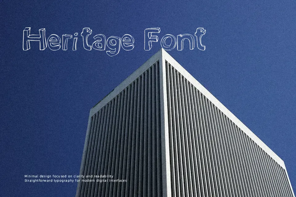 Bobsmade Font Font Decorative Font Preview for Poster