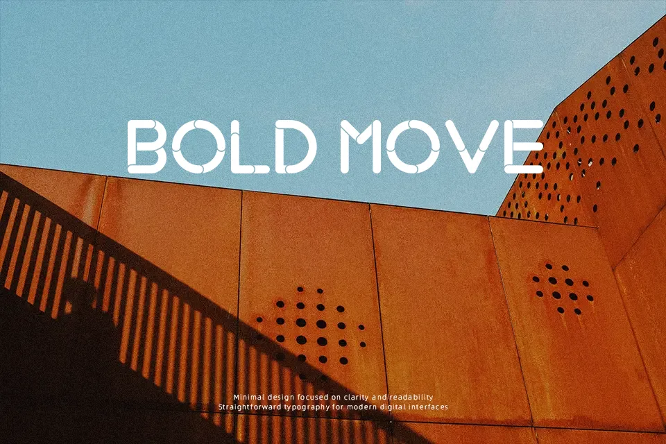 Bobz Type Font Font Preview for Bold Logo