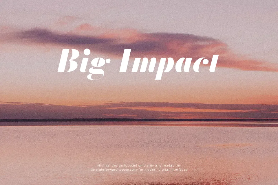 Bodoni Moda Font Font Preview for Elegant Headline