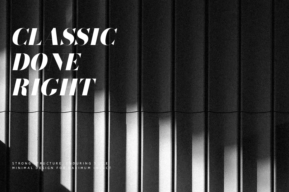 Bodoni Moda SC Font Font Preview for Classic Editorial