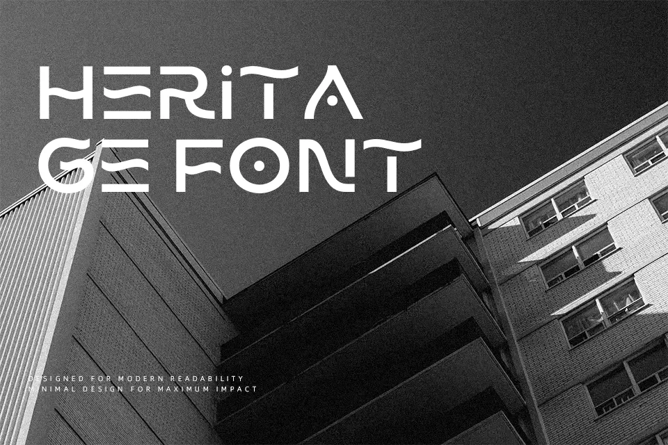 Bodwars Font Sans Serif Font Preview for Logo