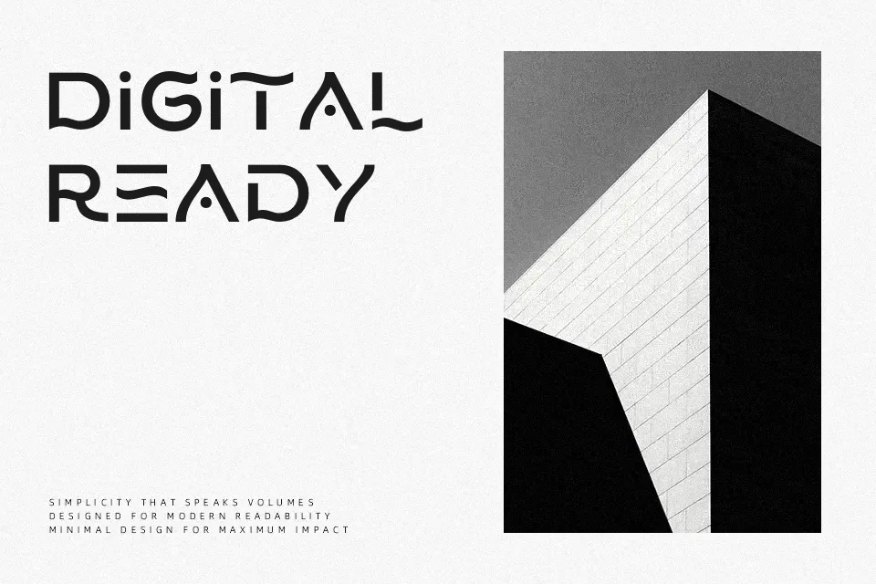 Bodwars Font Font Preview for Futuristic Film