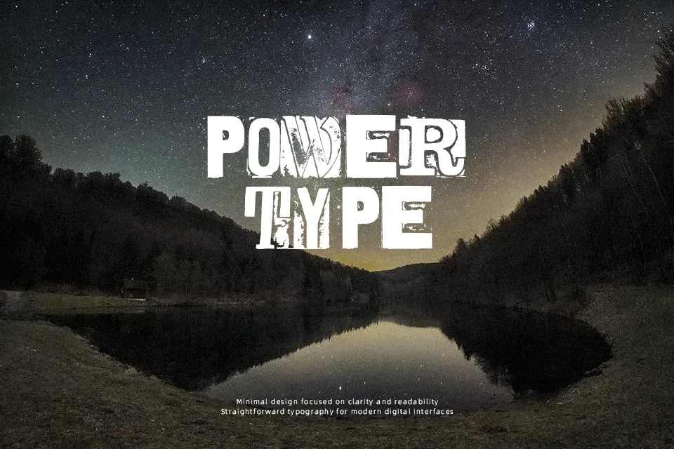 Body Hunter Font Font Preview for Dramatic Mood