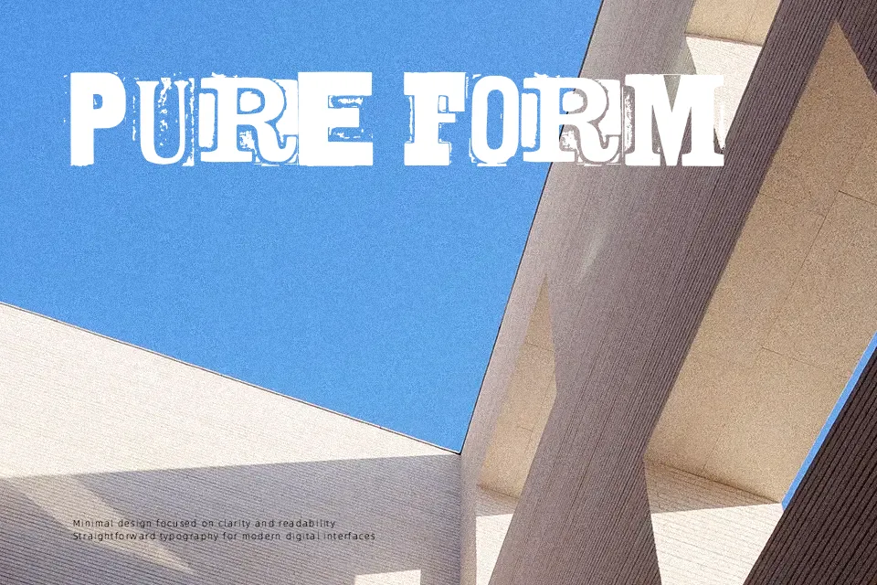 Body Hunter Font Display Font Preview