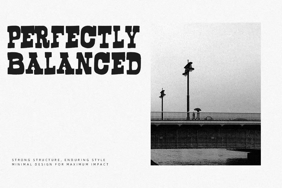 Bogusflow Font Font Preview for Classic Poster