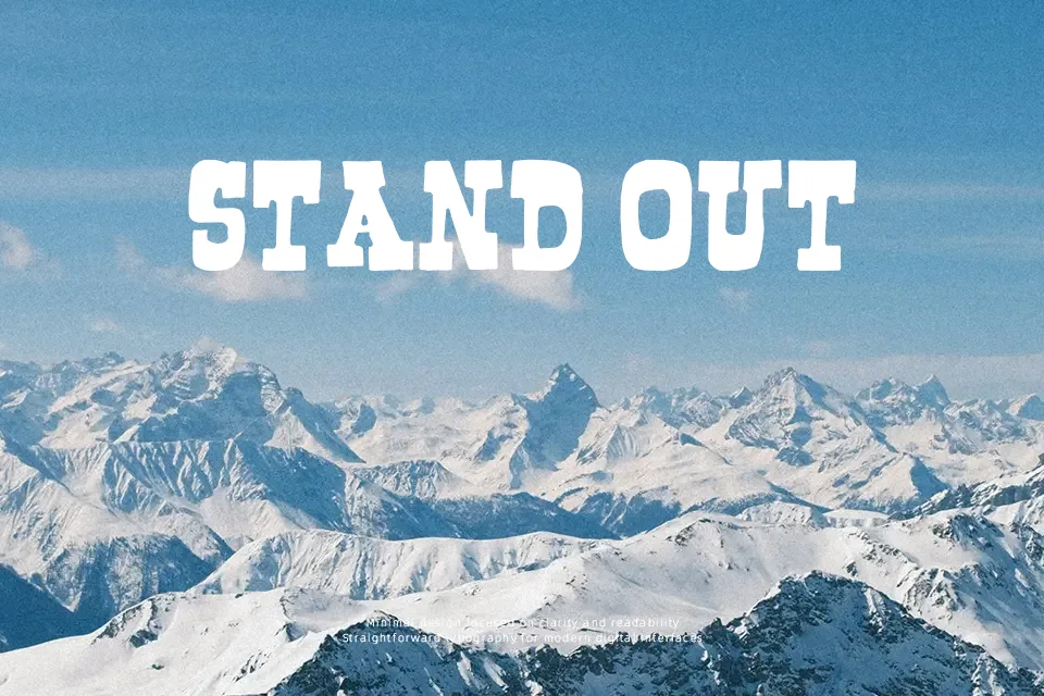 Bogusflow Font Font Preview for Western Mood