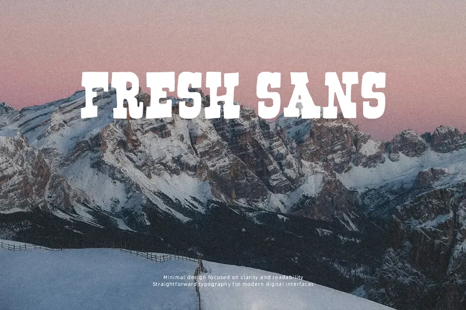 Bogusflow Font Font Preview for Western Packaging