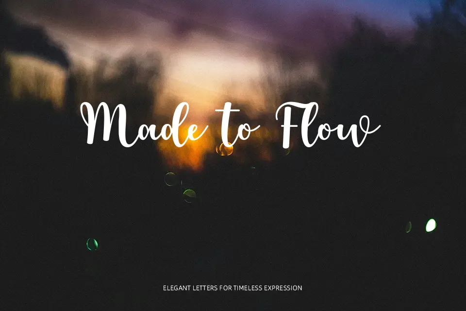 Boho Display Font Font Preview for Friendly Branding