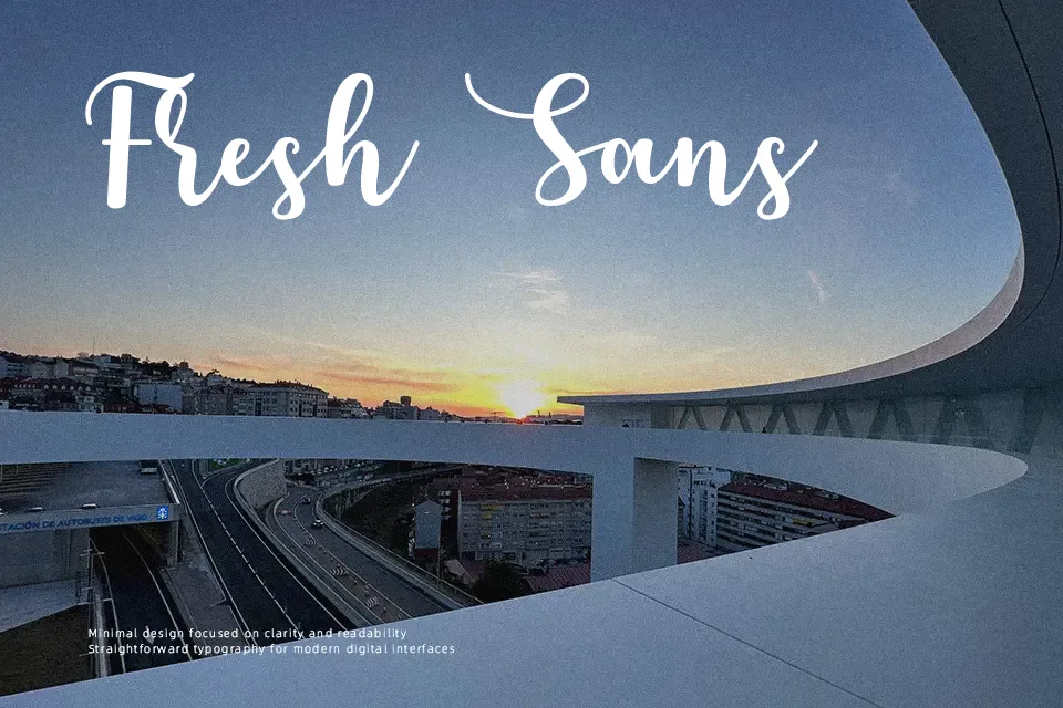 Boho Display Font Calligraphy Font Preview for Poster