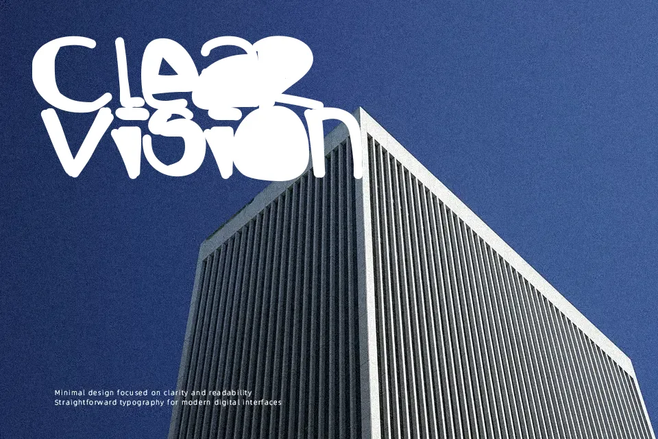 Boing Font Cartoon Font Preview for Poster