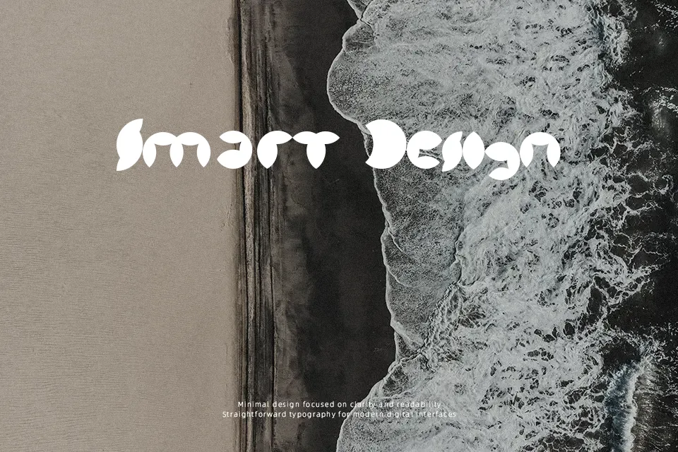 Bokeh Font Font Preview for Friendly Music