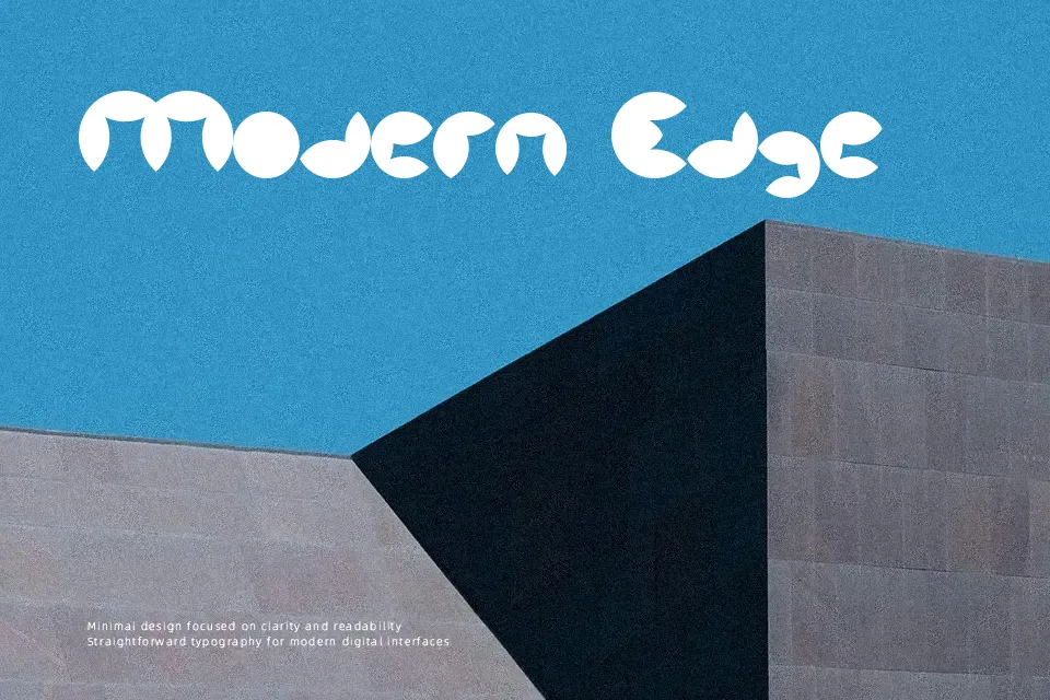 Bokeh Font Font Preview for Retro Branding
