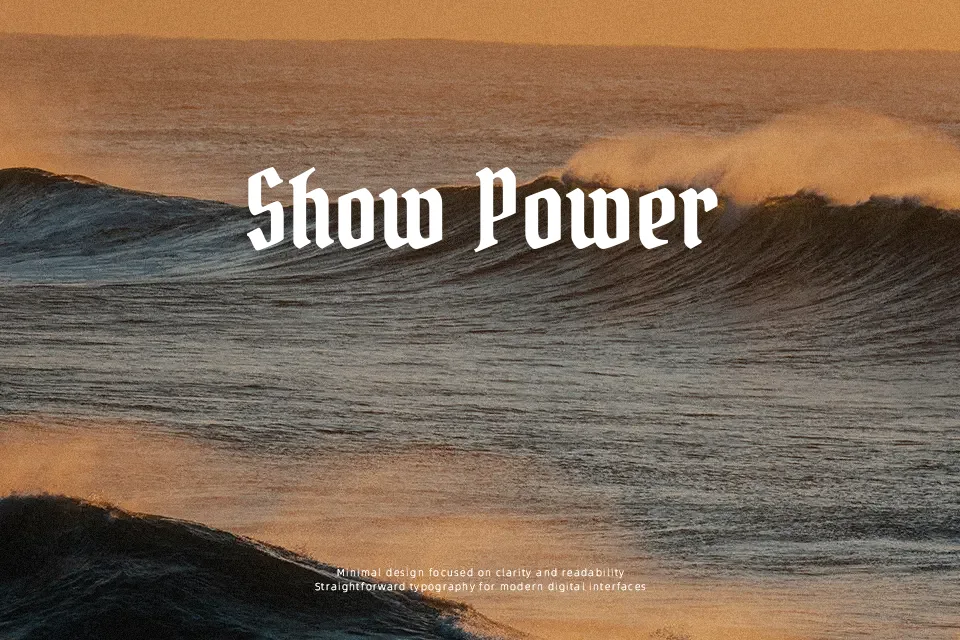 Bokor Font Font Preview for Bold Mood