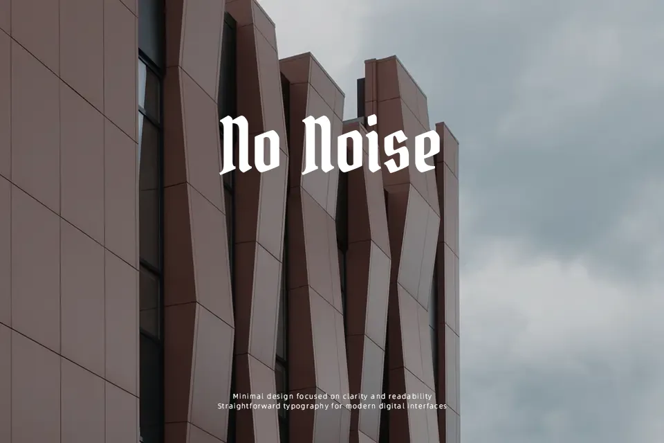 Bokor Font Font Preview for Bold Music