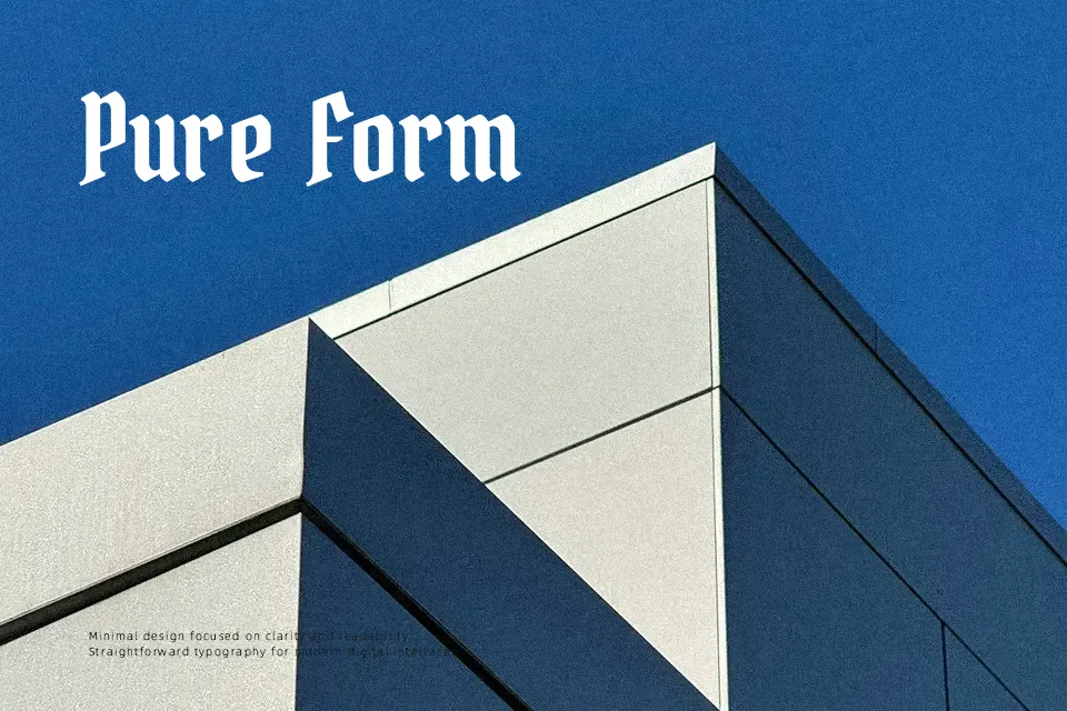 Bokor Font Decorative Font Preview for Poster