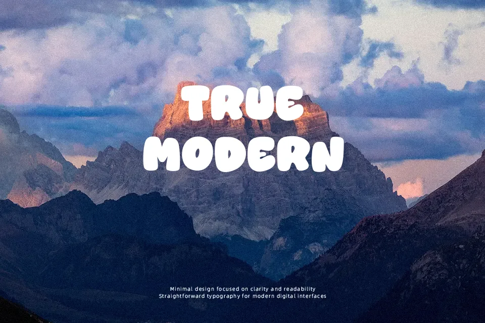 Bold Drop Font Font Preview for Friendly Packaging