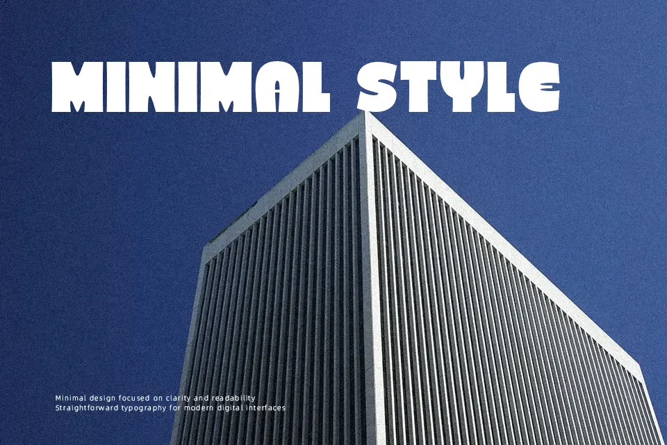 Bold Groove Font Font Preview for Clean Branding