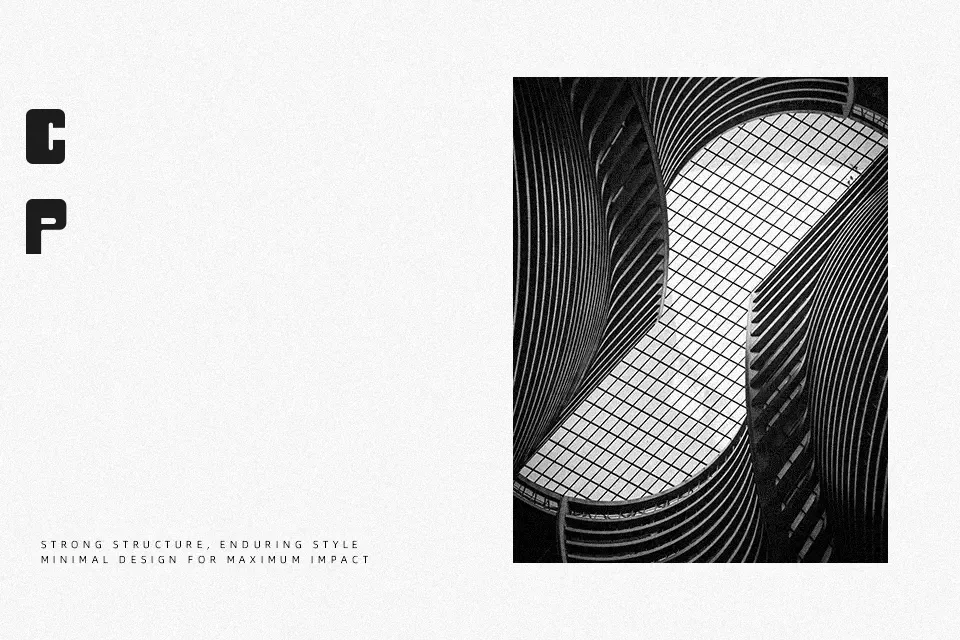 Bold Mype Bold Font Condensed Font Preview for Poster
