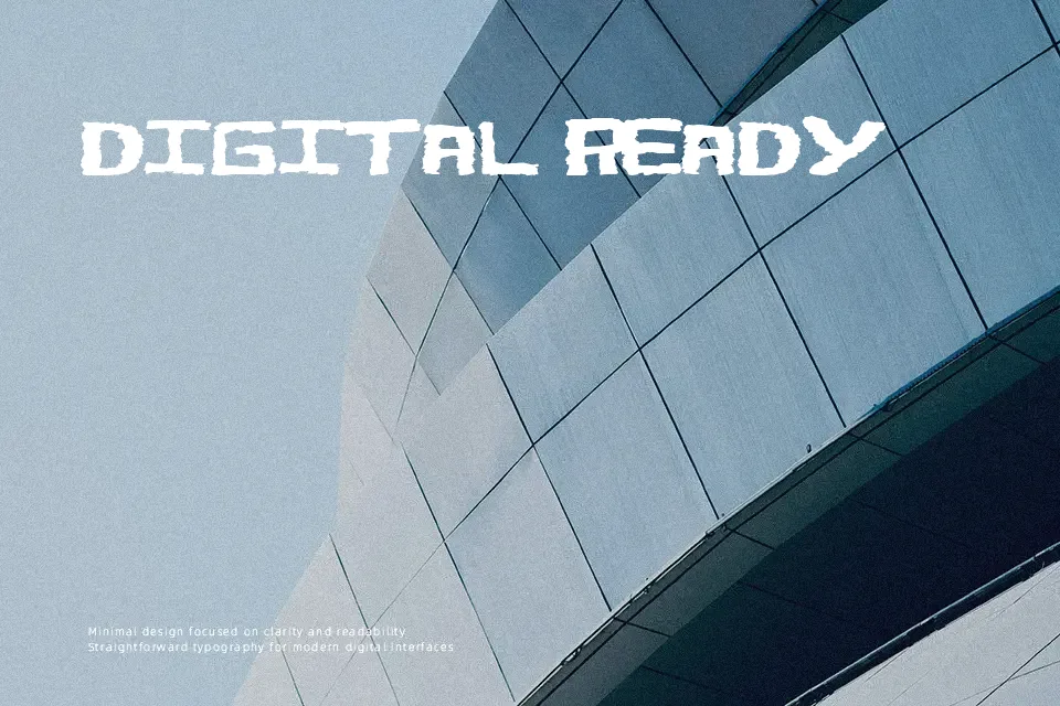 Bold Shake Font Font Preview for Dramatic Headline