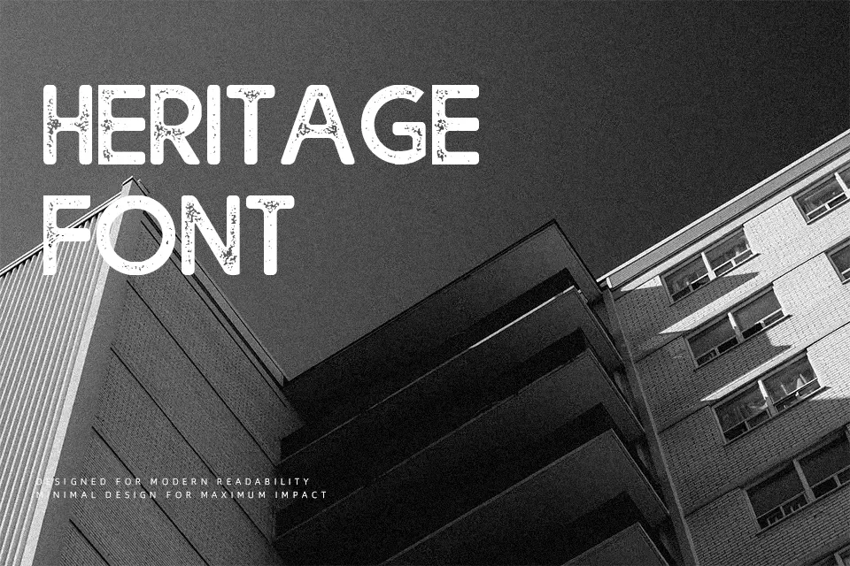 Bolde Rough Font Display Font Preview for Packaging