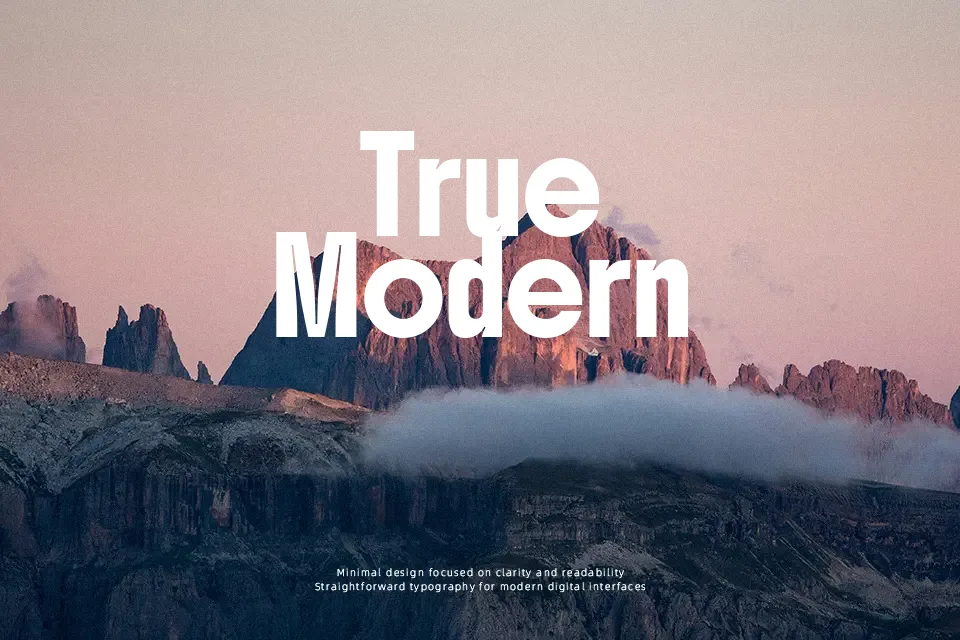 Boldonse Font Font Preview for Modern Mood