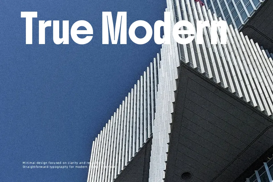 Boldonse Font Font Preview for Modern Poster