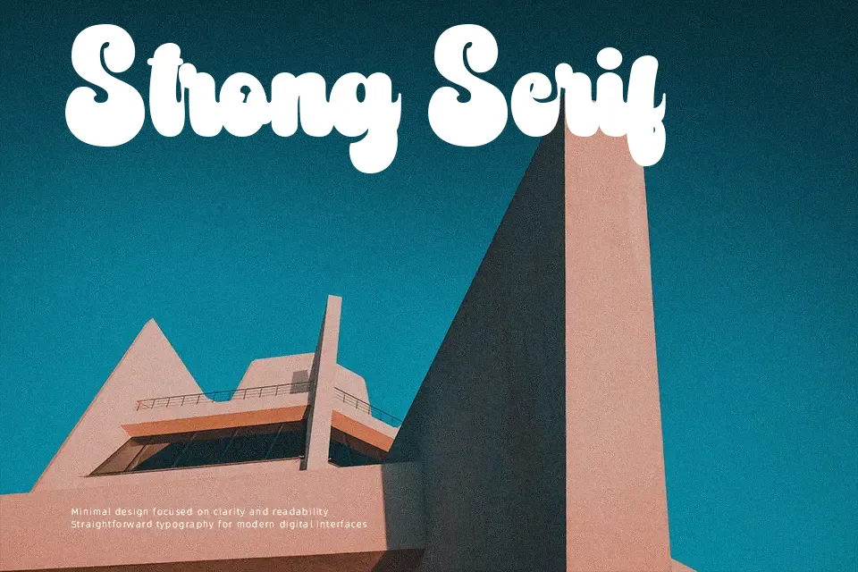 Boldy Vintage Font Script Font Preview for Logo
