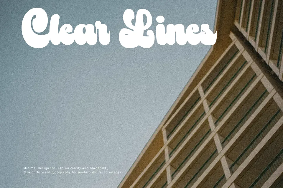 Boldy Vintage Font Font Preview for Playful Logo