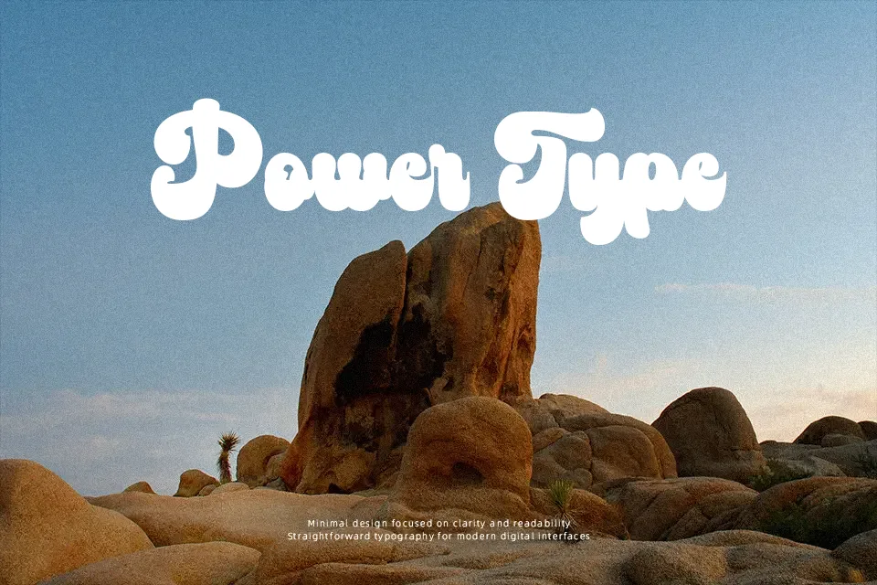 Boldy Vintage Font Script Font Preview for Packaging
