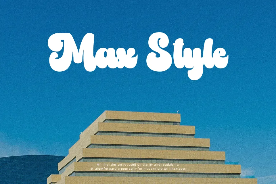 Boldy Vintage Font Font Preview for Retro Branding