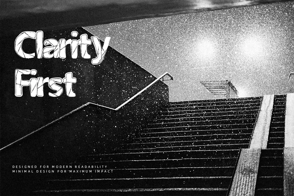 Bolt Light Font Sans Serif Font Preview for Headline
