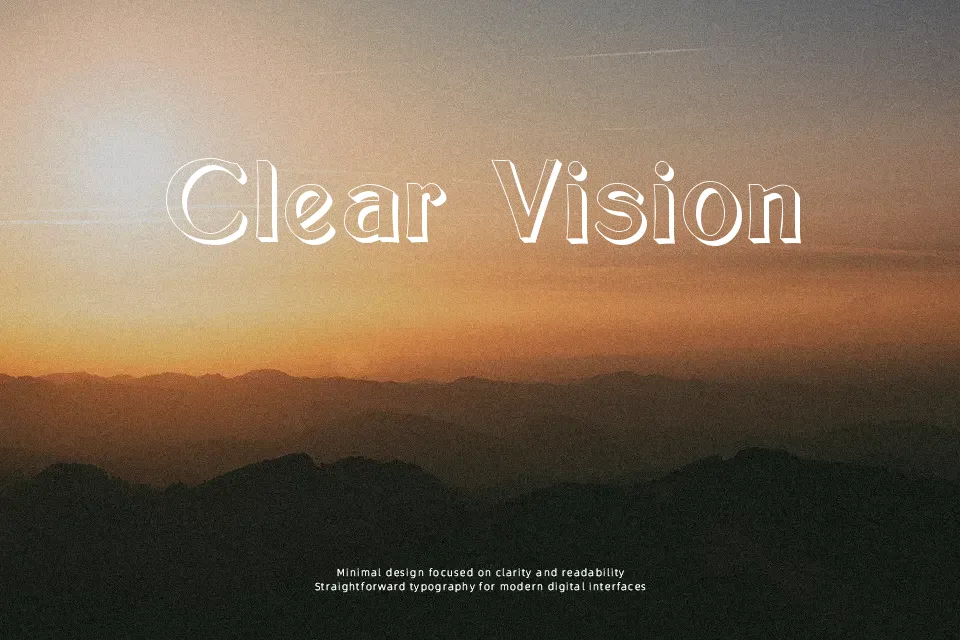 Bolton Sans Font Sans Serif Font Preview for Packaging