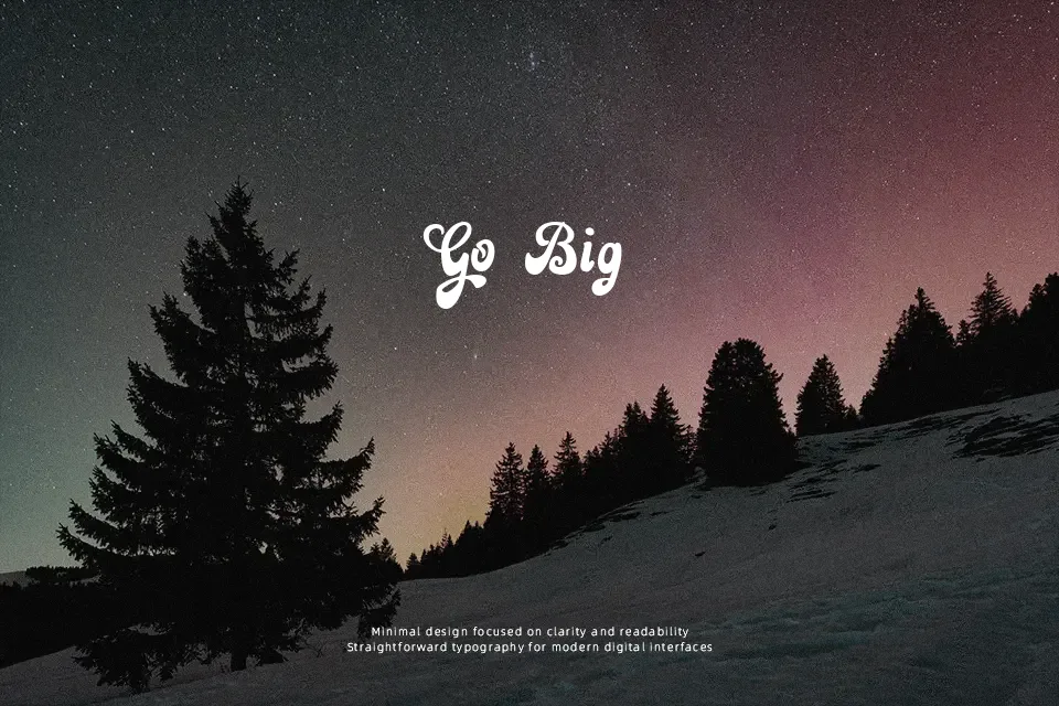 Bombulate Font Font Preview for Retro Music