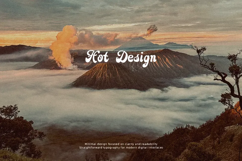 Bombulate Font Font Preview for Retro Music