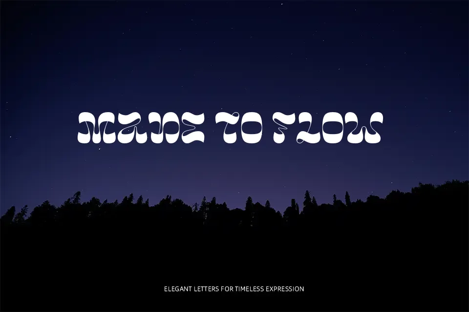 Bome Font Font Preview for Classic Wedding