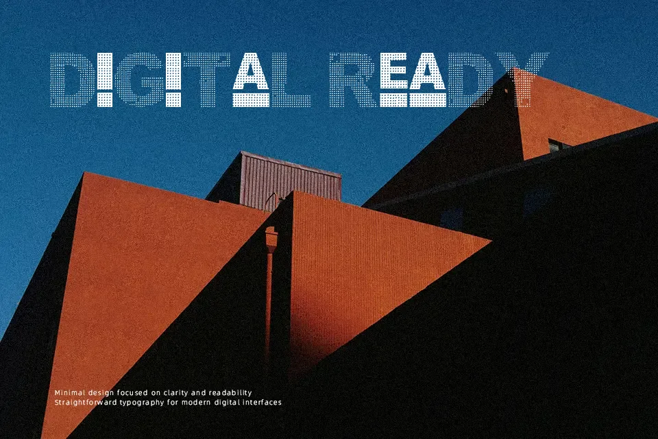 Bon Appetit Font Font Preview for Retro Poster