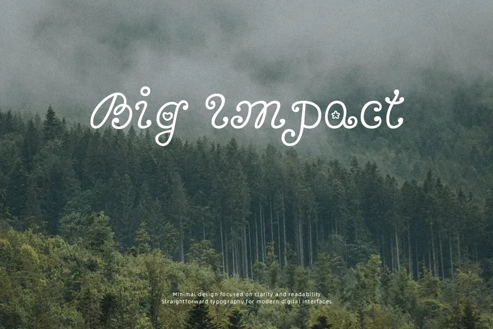 Bonbon Font Font Preview for Creative Mood
