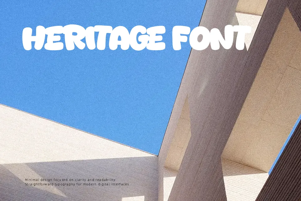 Bond Time Font Font Preview for Energetic Branding