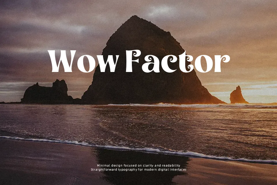 Bonello Font Rounded Font Preview for Social Media