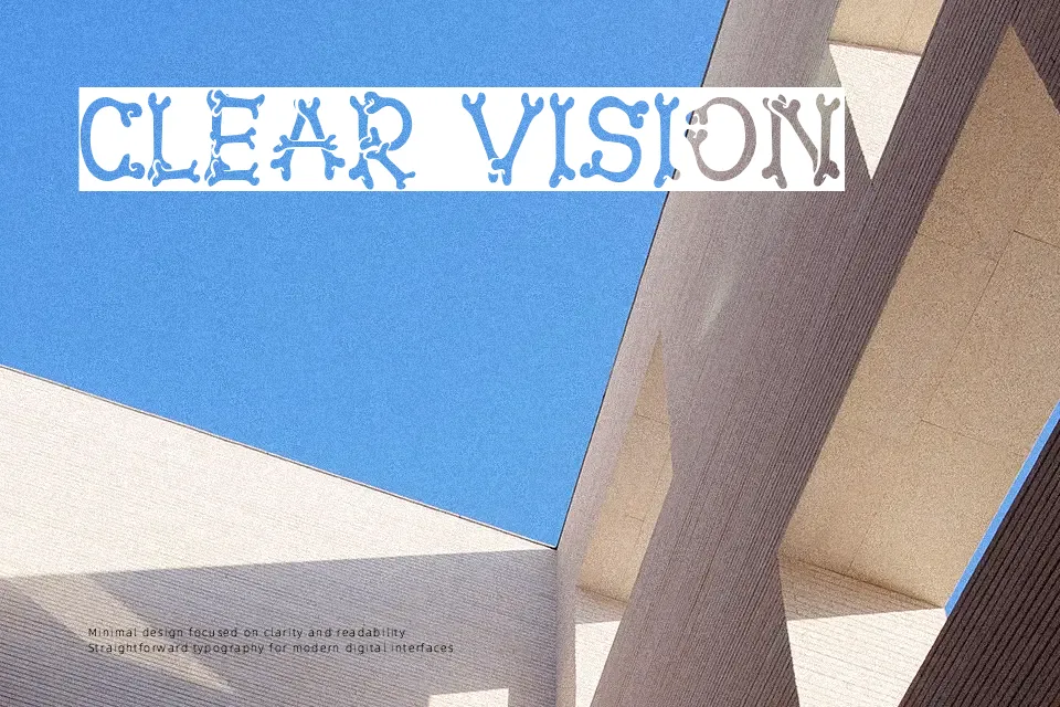 Bonesitos Font Decorative Font Preview for Branding