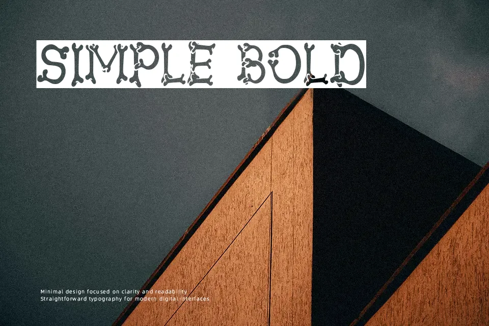 Bonesitos Font Font Preview for Headline