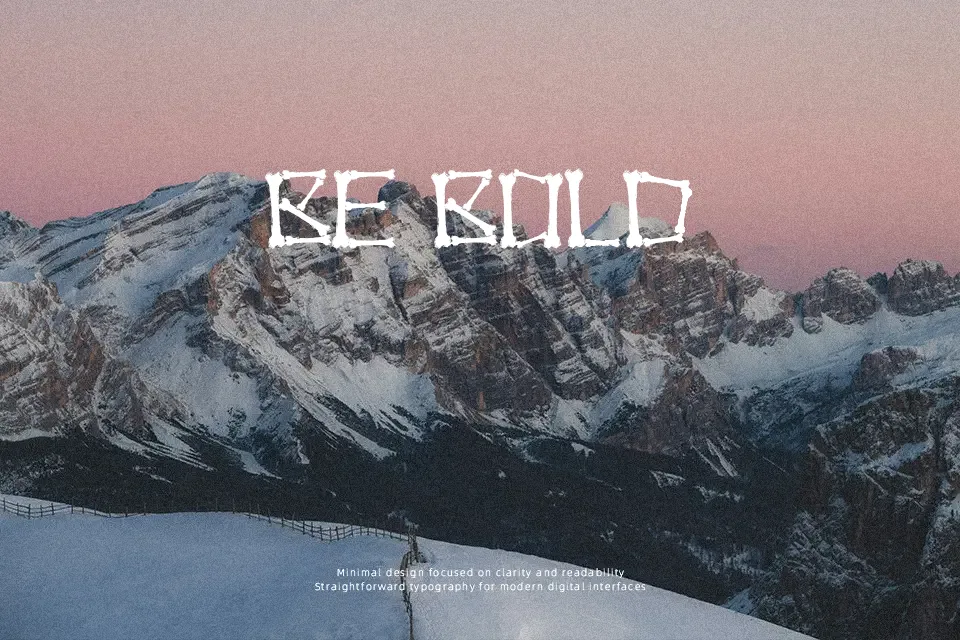 Bonez Font Font Preview for Creative Halloween