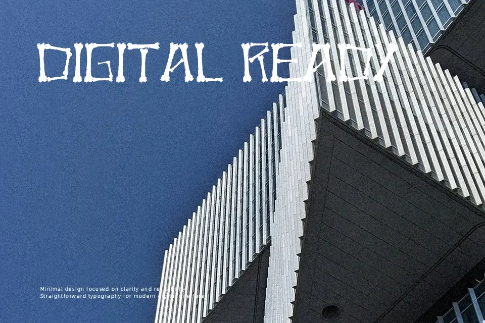 Bonez Font Font Preview for Creative Headline