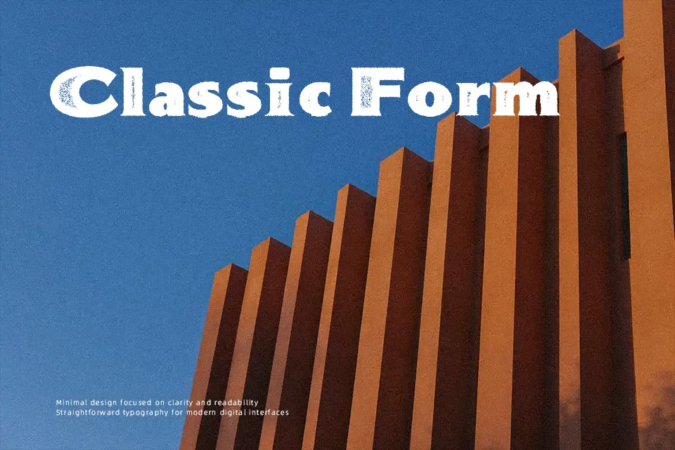 Bonneville Co. Font Font Preview for Bold Headline