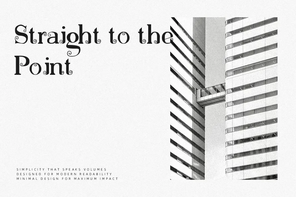 Bonnie Font Font Preview for Modern Social Media