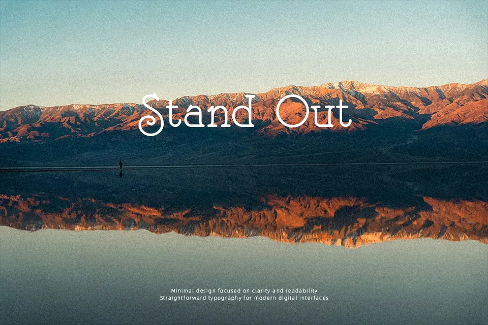 Bonte Divine Font Font Preview for Soft Poster