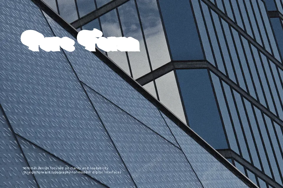 Boogie Boys Font Serif Font Preview for Music